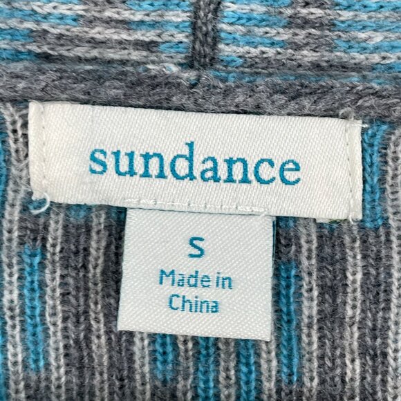 SUNDANCE CATALOG Womens Small Quiet Isle Open Cardigan Sweater - Picture 4 of 9